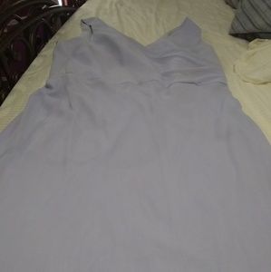 Light lavender Bridesmaids Dress